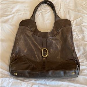 Foley & Corinna Leather Lady Tote